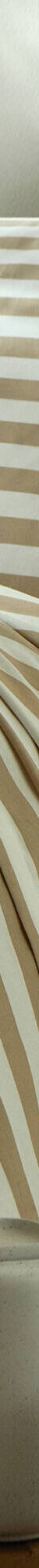 Linge de lit Romy rayé - en coton (beige) Linge de lit Romy rayé - en coton (beige)